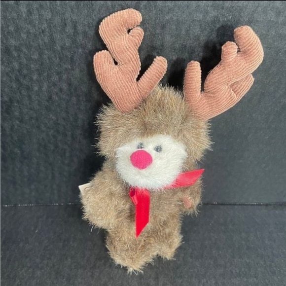 Boyds Bear Mini Moose plush approx 7” - Picture 2 of 11